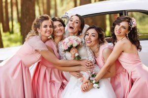 Le rôle des demoiselles d'honneur dans un mariage