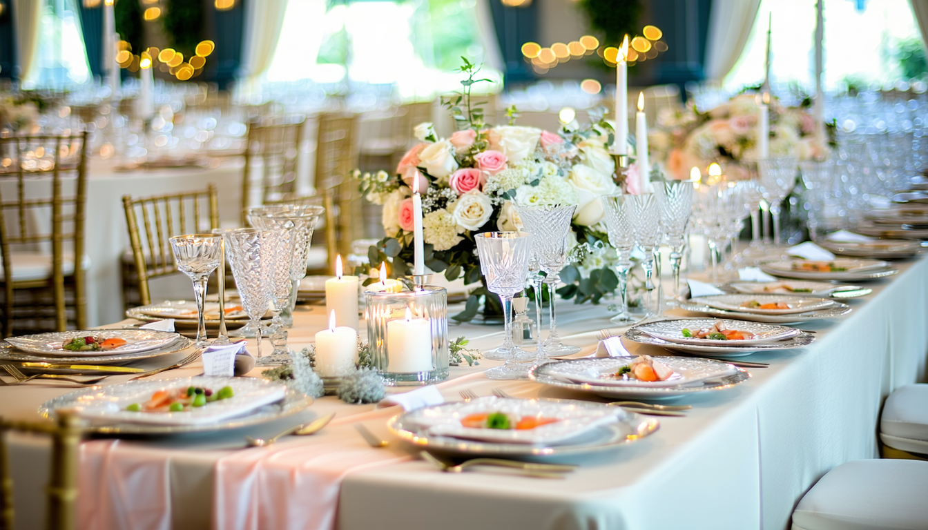 Économiser sans sacrifier : le prix traiteur mariage 2025 💍🍽️
