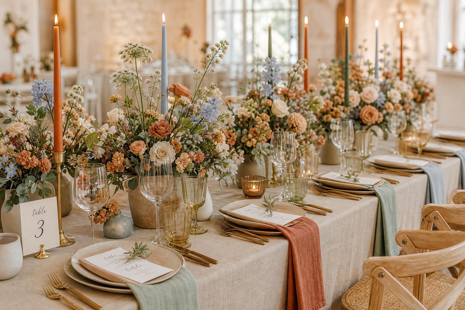 découvrez les couleurs mariage 2026 incontournables pour créer une ambiance élégante et harmonieuse lors de votre jour parfait. inspirez-vous des tendances clés pour un événement mémorable.