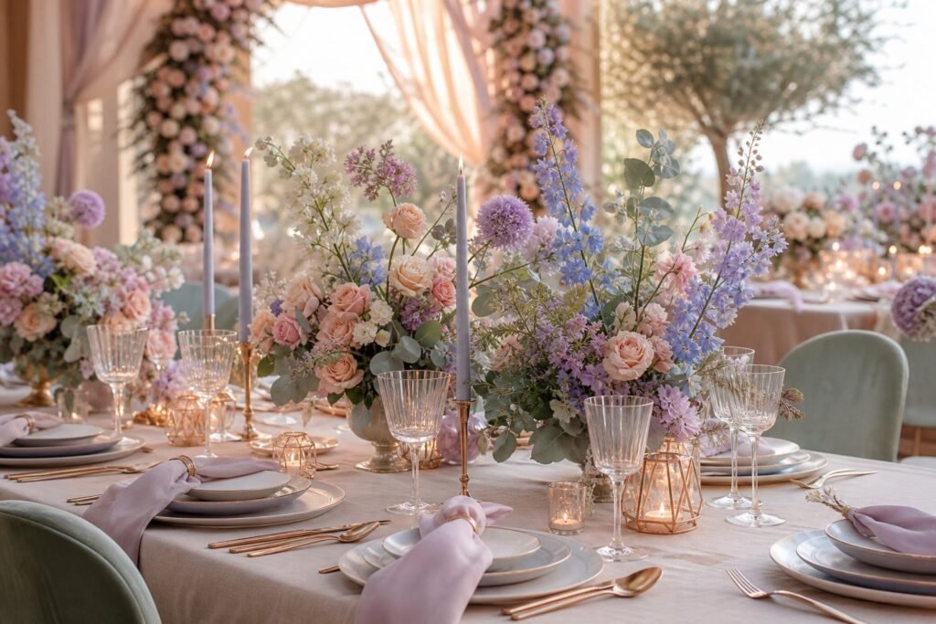 découvrez les couleurs mariage 2026 incontournables pour un jour parfait. inspirez-vous des tendances élégantes et harmonieuses pour sublimer votre cérémonie et créer une ambiance unique.
