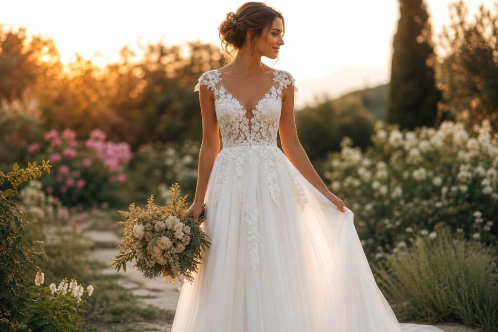 découvrez notre collection exclusive de robes de mariage 2026 et trouvez la création parfaite pour rendre votre jour inoubliable avec élégance et style.