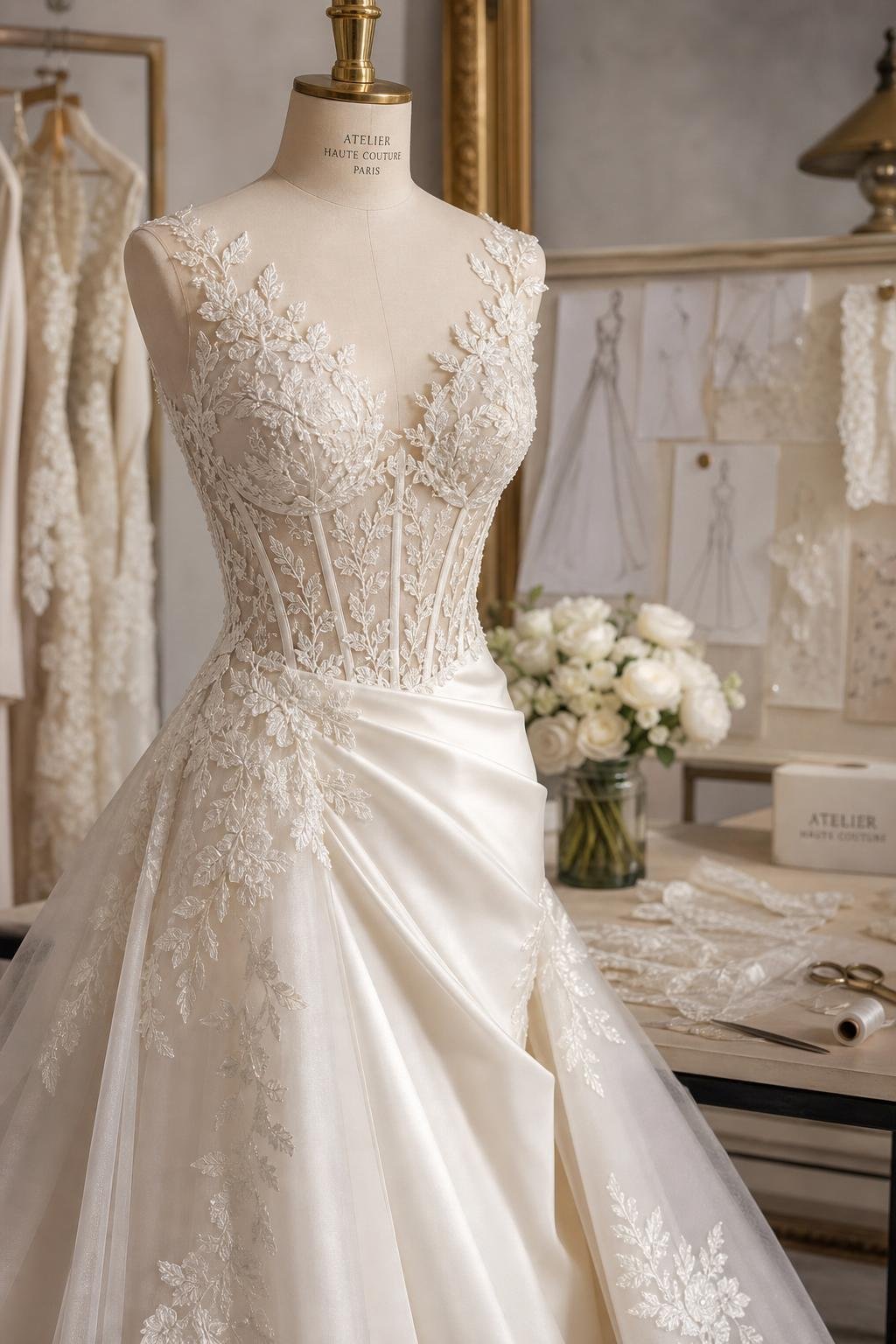 découvrez notre collection exclusive de robes de mariage 2026 et trouvez la création parfaite pour rendre votre journée inoubliable. élégance, modernité et charme garantis pour le plus beau jour de votre vie.