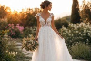 découvrez notre collection exclusive de robes de mariage 2026 et trouvez la création parfaite pour rendre votre jour inoubliable avec élégance et style.