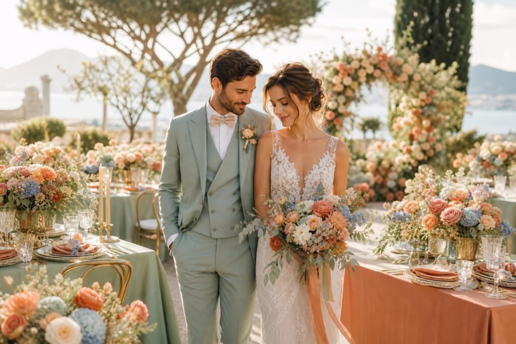 découvrez les tendances couleurs mariage 2026 et explorez les palettes incontournables pour sublimer votre grand jour avec élégance et style.