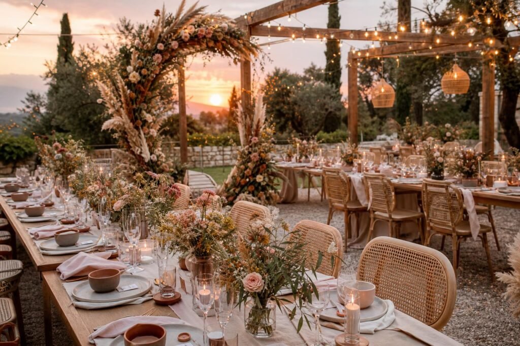 découvrez les tendances déco mariage 2026 et puisez l'inspiration pour une célébration unique et mémorable, alliant élégance et originalité.