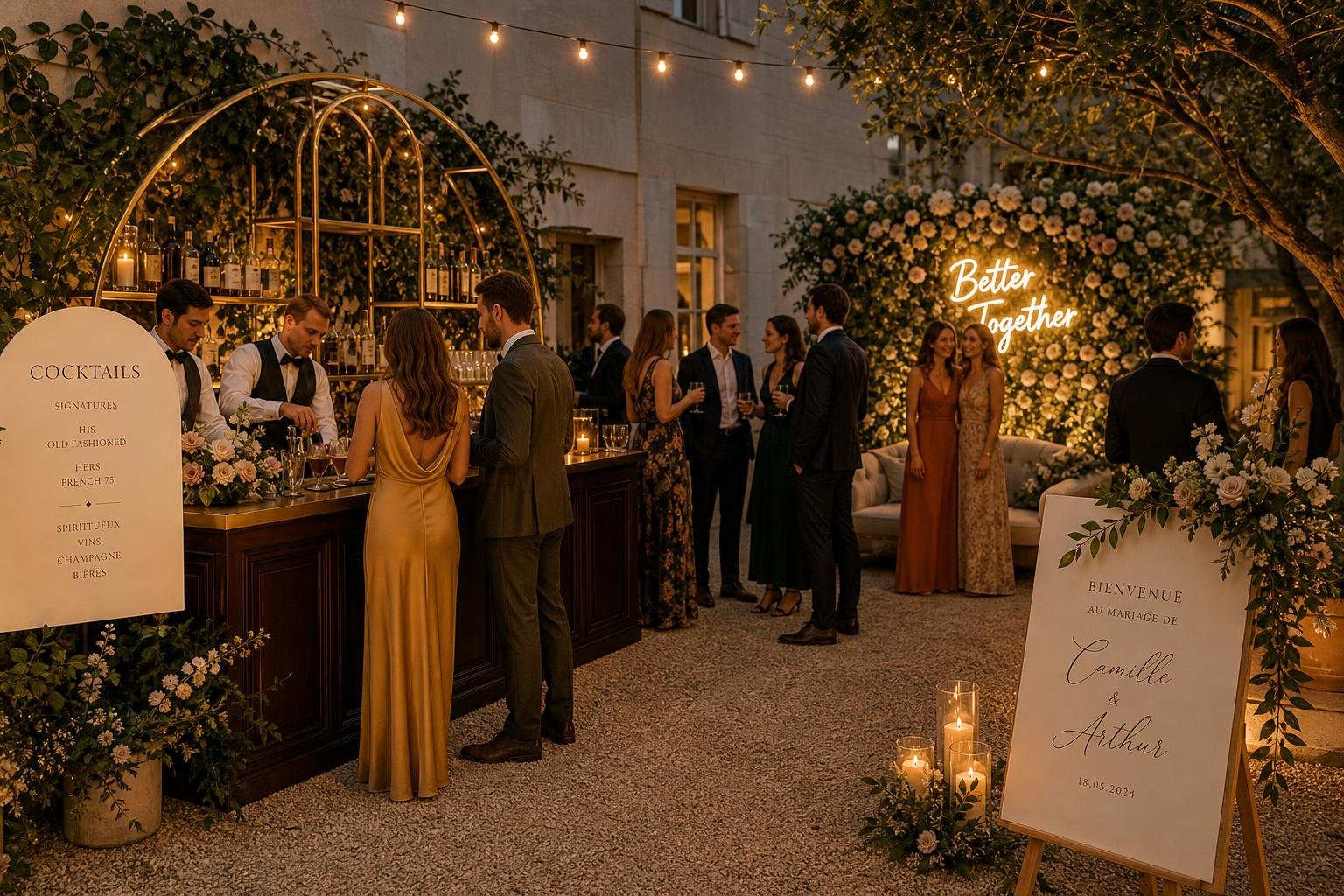 découvrez les tendances déco mariage 2026 pour une célébration inoubliable. inspirez-vous des idées modernes et élégantes pour créer une ambiance unique et mémorable.