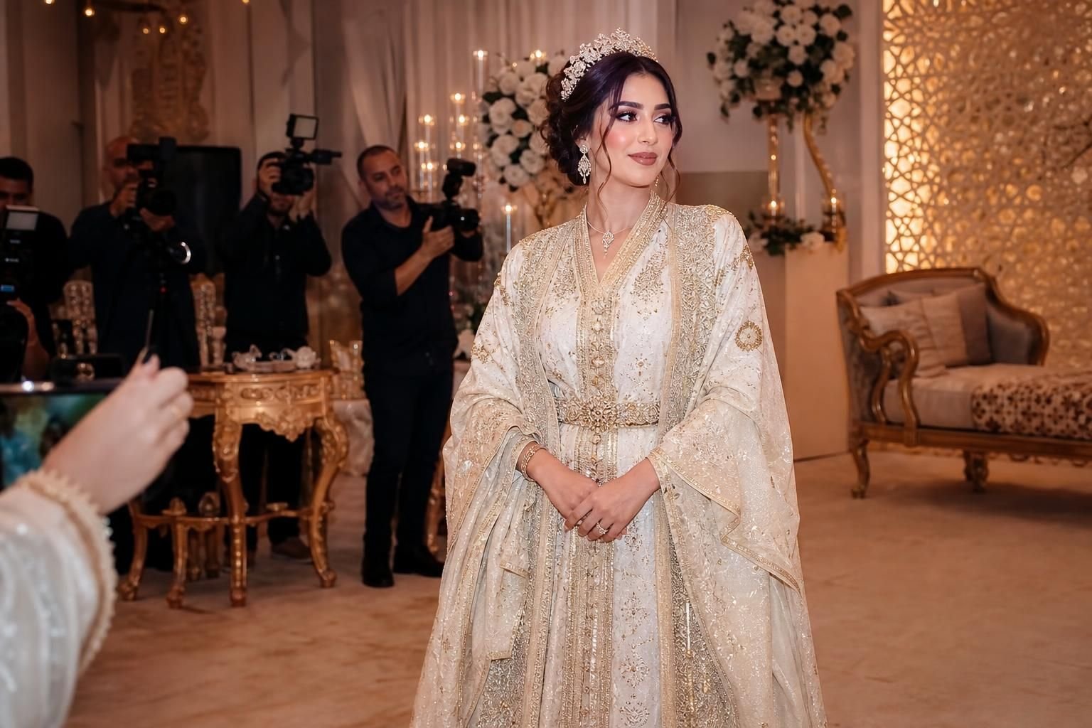 découvrez notre collection exclusive de caftans mariage 2026 et trouvez le modÚle parfait pour sublimer votre grand jour avec élégance et tradition.