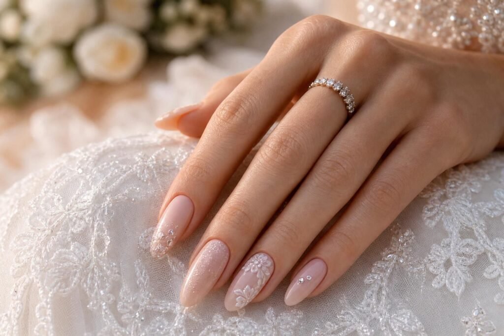 découvrez les tendances incontournables des ongles mariage 2026 pour un look parfait le jour j. conseils, styles et couleurs à adopter pour sublimer vos mains.