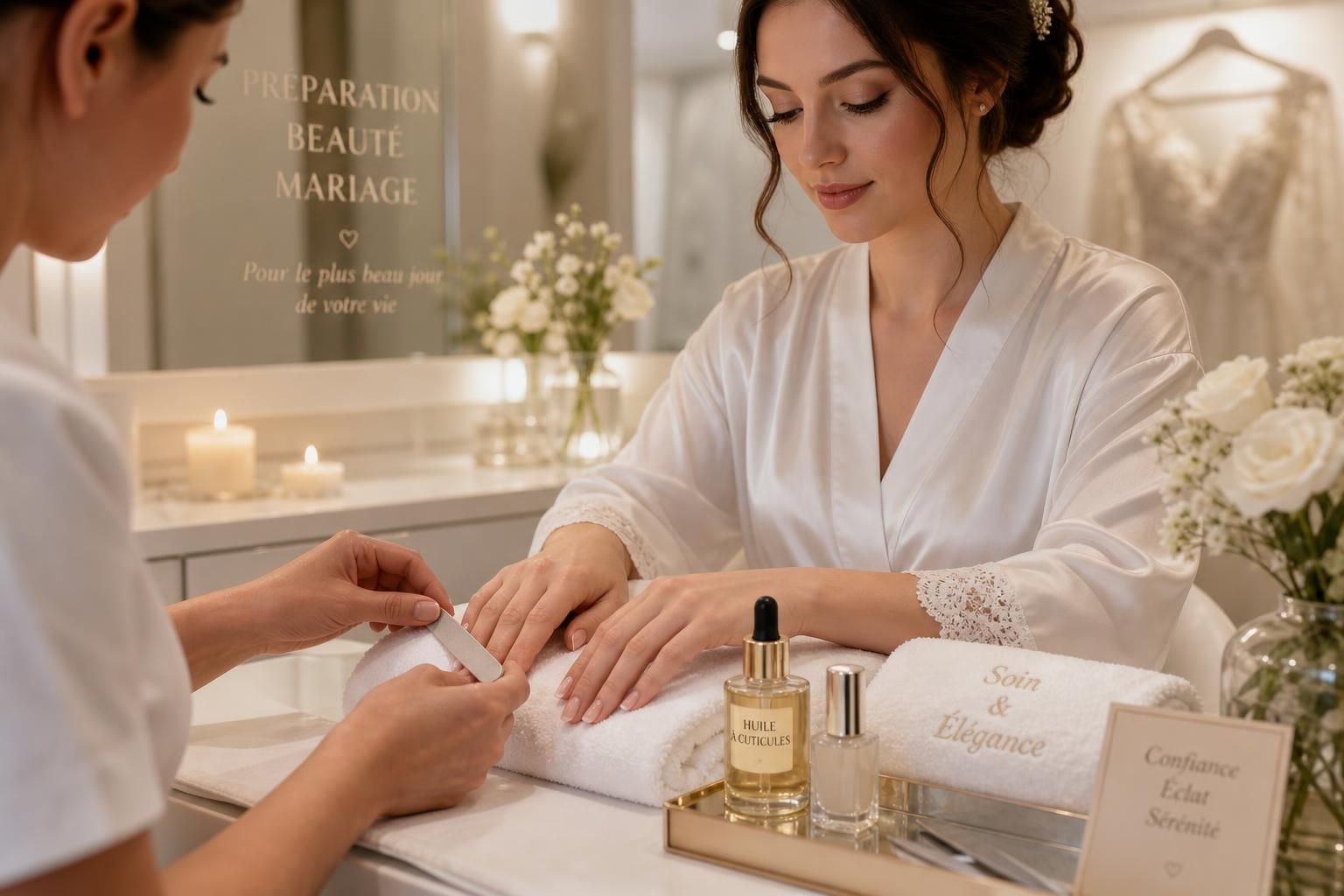 découvrez les tendances incontournables des ongles mariage 2026 pour un look parfait le jour j. inspirez-vous des styles élégants et modernes qui sublimeront votre beauté.