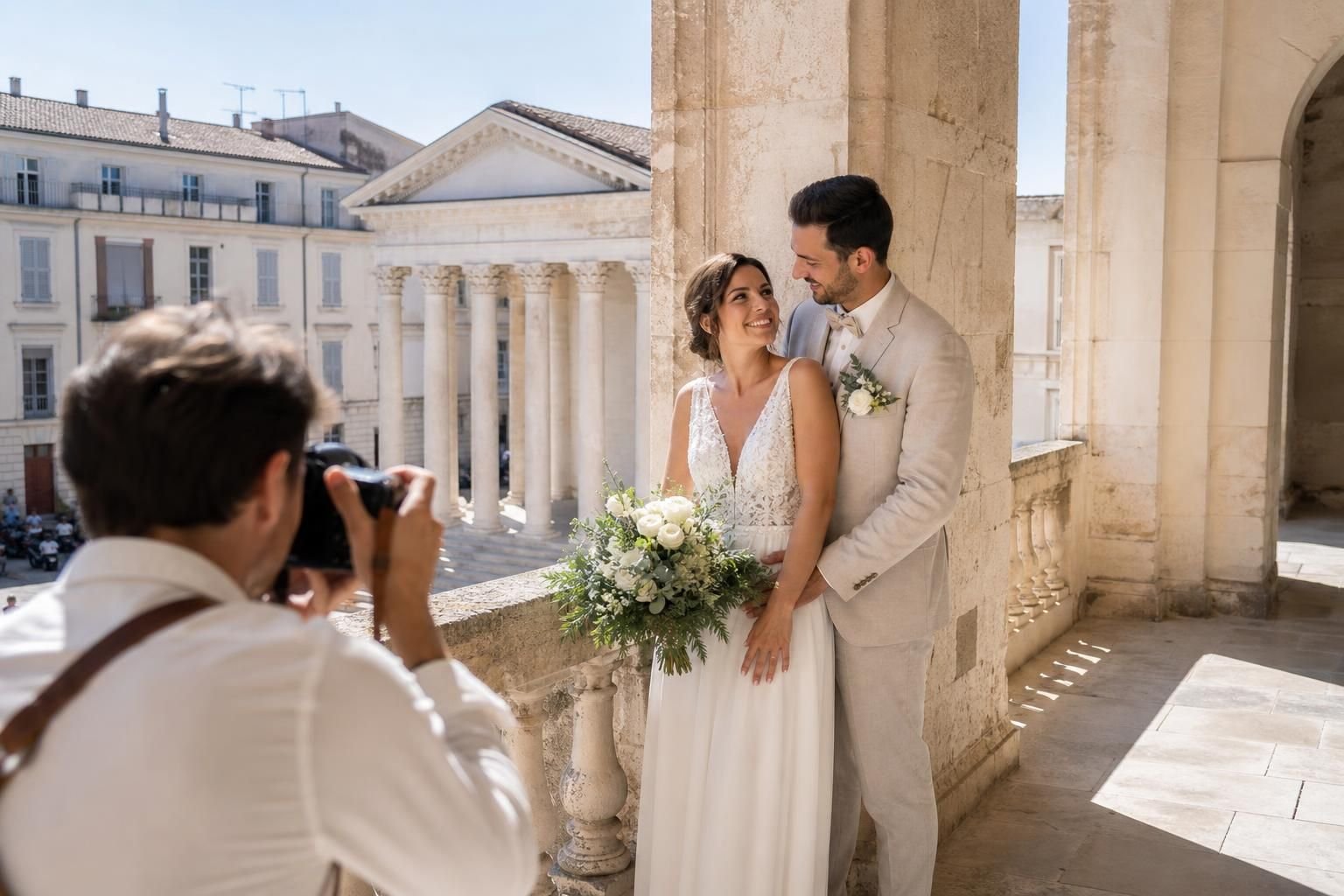 découvrez nos conseils pour choisir le meilleur photographe de mariage à nîmes et immortaliser parfaitement votre grand jour avec des souvenirs inoubliables.