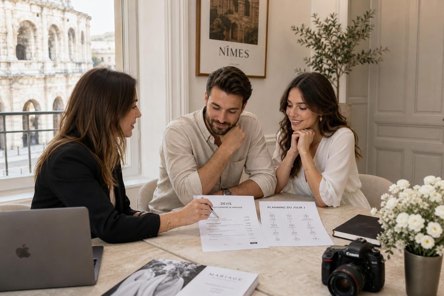 découvrez comment choisir le photographe de mariage idéal à nîmes pour capturer chaque moment précieux de votre grand jour avec créativité et professionnalisme.