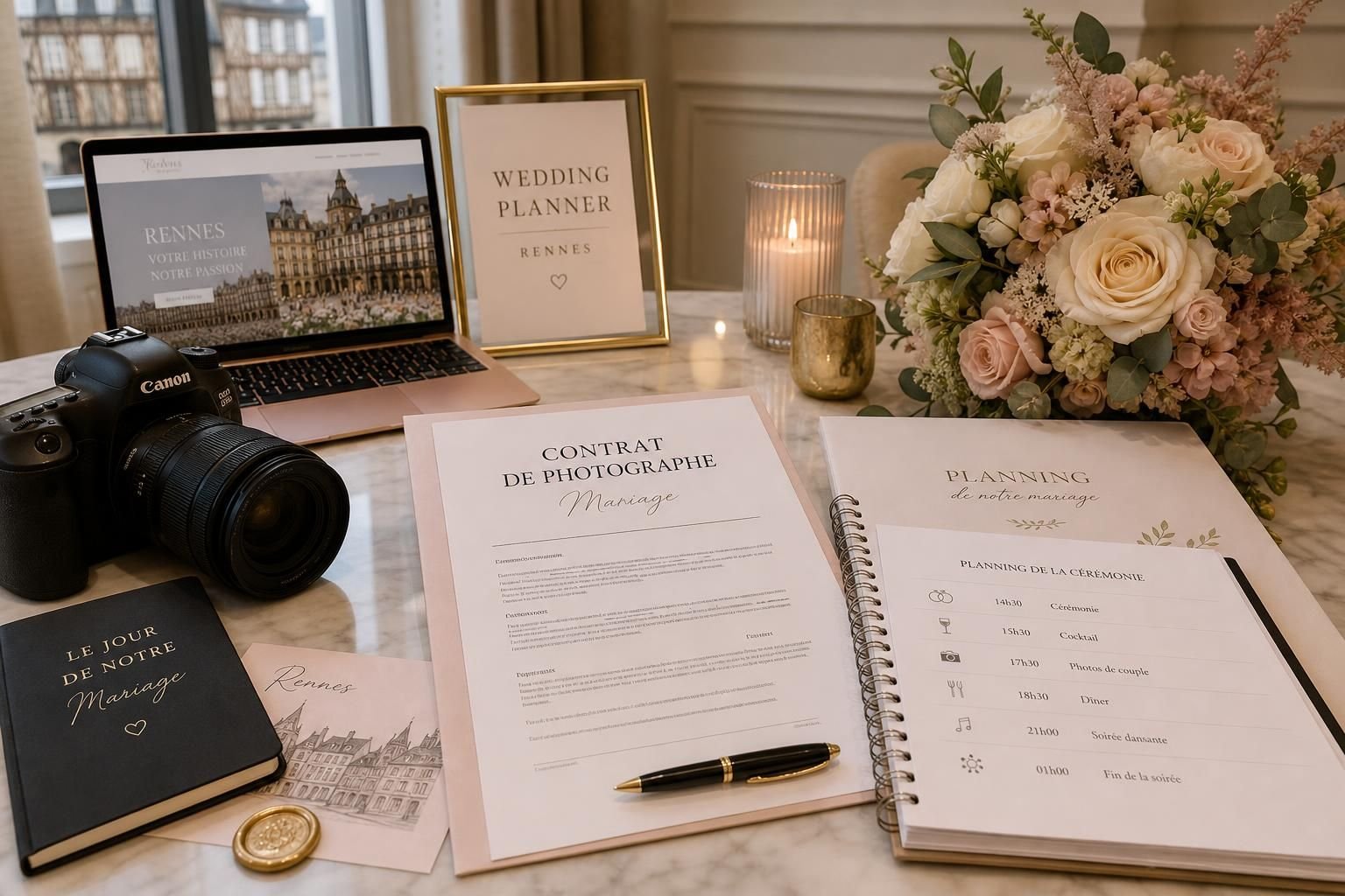 découvrez comment choisir le meilleur photographe de mariage à rennes pour capturer chaque moment précieux de votre grand jour avec expertise et passion.