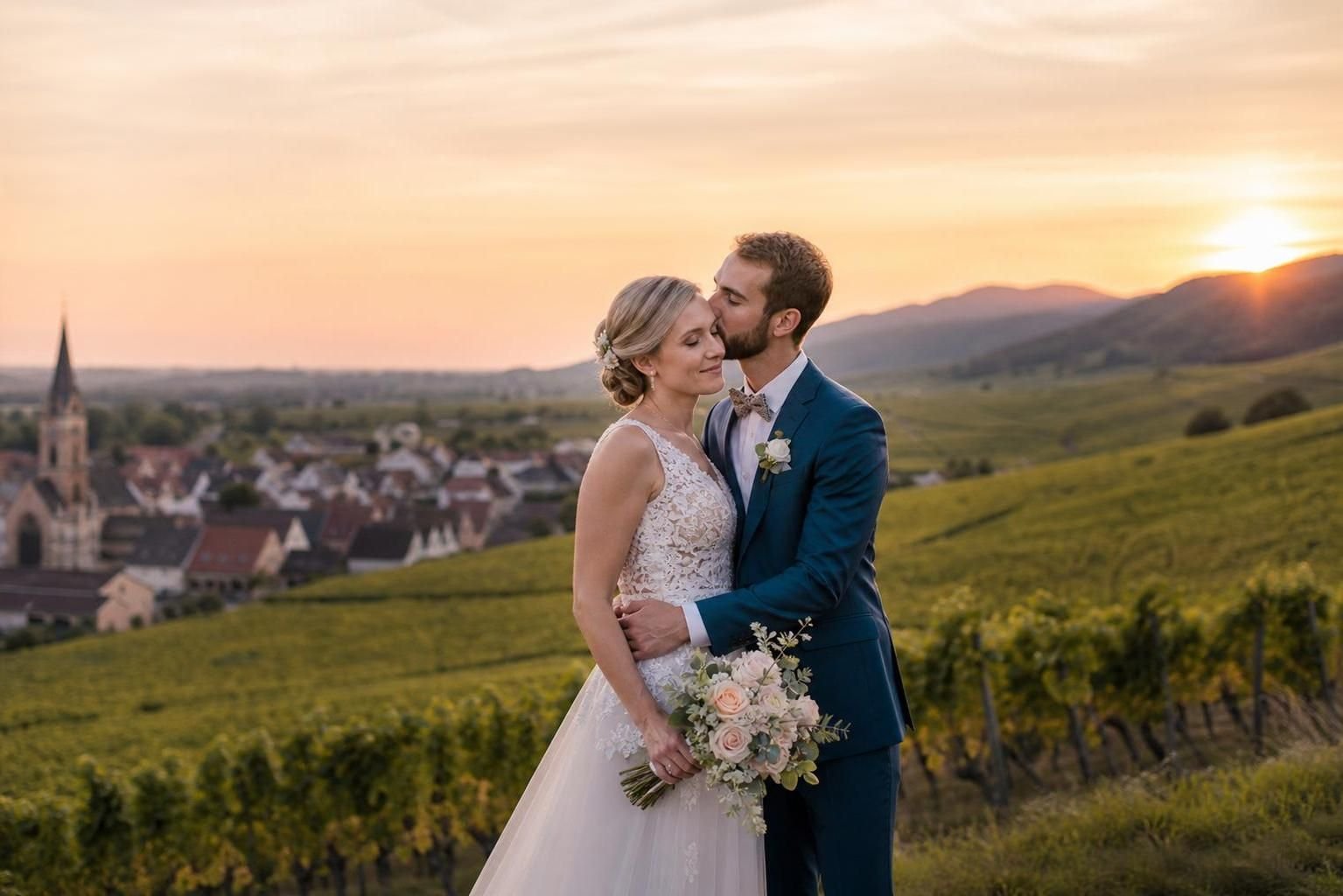 découvrez nos conseils de photographe de mariage en alsace pour capturer vos moments uniques et précieux avec élégance et authenticité.