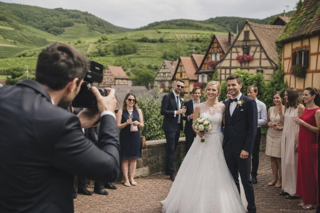 découvrez nos conseils de photographe de mariage en alsace pour immortaliser vos moments uniques avec élégance et émotion.