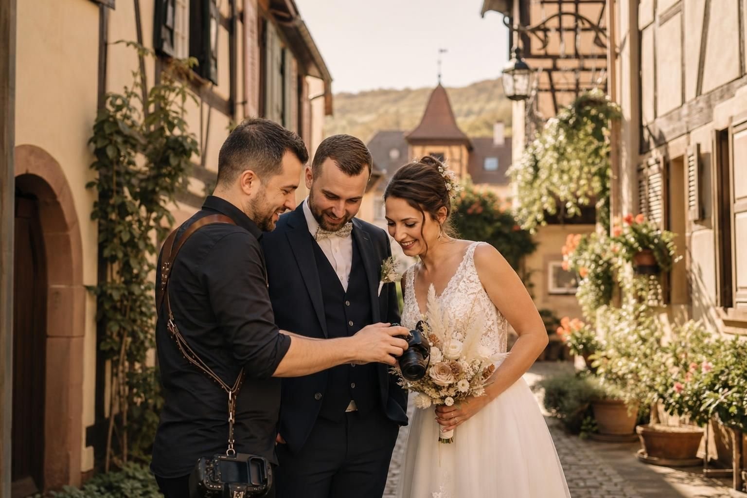 découvrez les conseils essentiels d'un photographe de mariage en alsace pour capturer vos moments uniques et précieux avec authenticité et émotion.