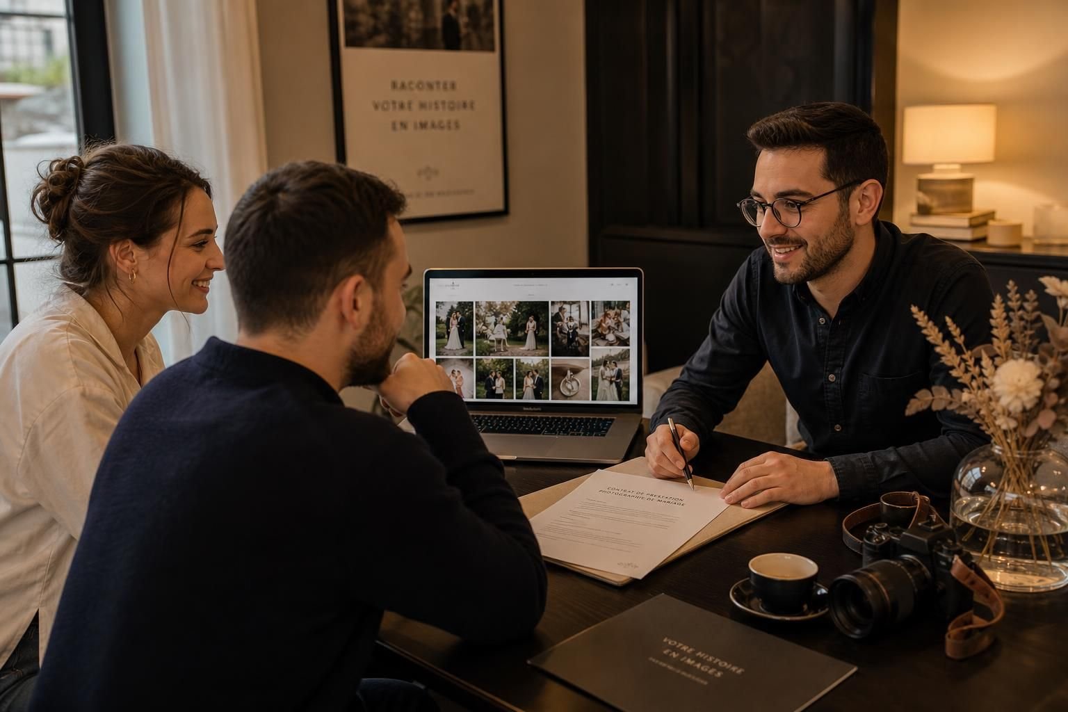 découvrez nos conseils pour choisir le meilleur photographe de mariage dans le nord et immortaliser parfaitement votre grand jour.